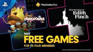 PlayStation Plus - Free Games Lineup May 2019 | PS4