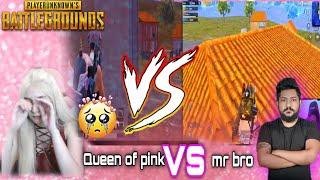 mr bro vs Queen of pink | so much fun and most intense fight | srilankastreamer vs Thailand streamer