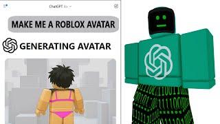 ChatGPT Chooses My Roblox Avatar For 7 Days