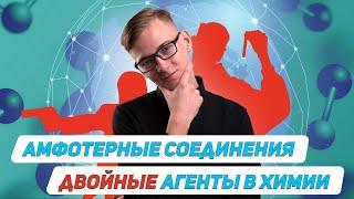 АМФОТЕРНЫЕ СОЕДИНЕНИЯ | ХИМИЯ | ОГЭ 2024 | 99 БАЛЛОВ