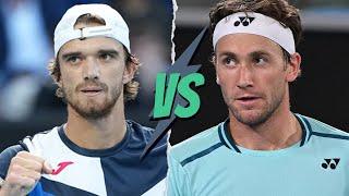 Tomas Machac vs Casper Ruud | Czechia vs Norway | United Cup | LIVE TENNIS WATCHALONG