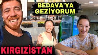 I STAYED IN THE HOUSE OF THE GIRL I KNOW IN BISHKEK | FIRST DAY IN KYRGYZSTAN