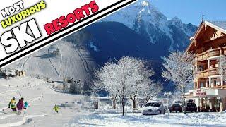 Top 10 - Luxurious Ski Resorts | United States | 2021