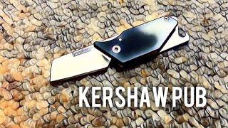 Great Design 101: Kershaw Pub EDC Knife/Opener