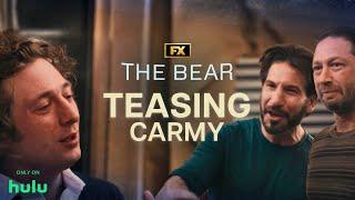 Mikey, Richie, & Stevie Tease Carmy About Claire - Scene | The Bear | FX