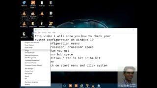 know your system configuration on windows 10