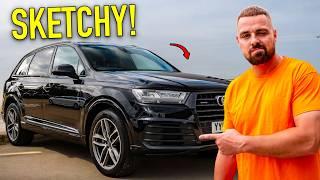 BUYING AN AUDI Q7 FROM A PRIVATE SELLER IN NOTTINGHAM!