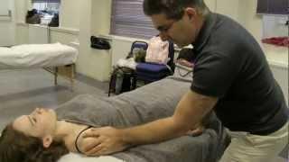 Massage techniques: the arm