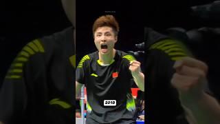 Luck in badminton #badminton #bwf