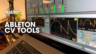 Superbooth 2019: Creative applications of Ableton CV Tools beta for Live with Jesse Abayomi