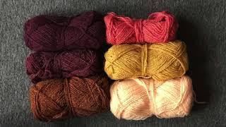 Choose a Palette for Stranded Colourwork Knitting