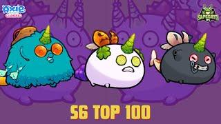 BATTLING PREMIUM TEAMS IN TOP 100|  LUNACIAN CODE: BLUEBIRD | AXIE CLASSIC V2 GAMEPLAY