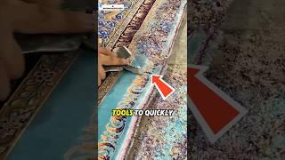 Shaving A $5000 Carpet! 