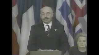 1999 - Martonyi János beszéde a NATO-csatlakozásnál - János Martonyi's NATO Accession Speech