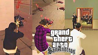 GTA San Andreas Gameplay - DYOM mission - Random Balla & Grove street missions