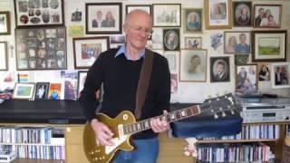 IN THE MOOD - The Shadows / Glenn Miller cover (using a Gibson Les Paul)