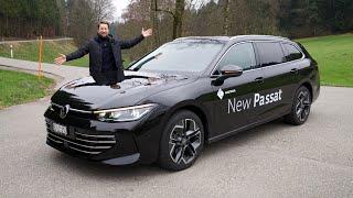 New Volkswagen Passat Variant 2024 Review