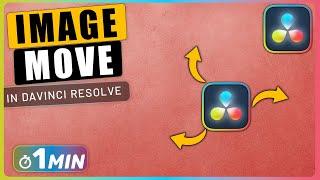How to Make an IMAGE Slowly MOVE Around in Davinci Resolve