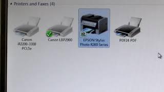 EPSON L805 ID CARD PRINTING