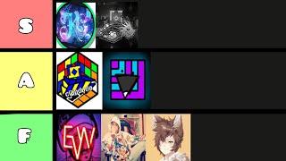 TIER LIST OF ALL GD YOUTUBERS...