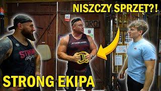 CZY SPRZĘT NA ZETORO GYM WYTRZYMA TEST STRONG EKIPY?