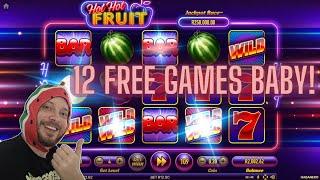 HOT HOT FRUIT 12 FREE GAMES!