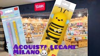 Acquisti legami Milano + shopping a Roma + nuove penne di Pasqua e novità