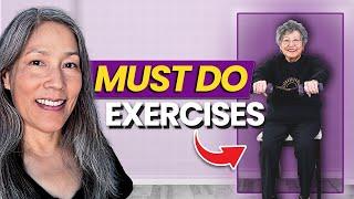 10 Must Do Exercises for Seniors (Perfect for Ages 50+)