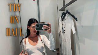 New Try On Haul of TRANSPARENT Clothes | With Sophia Fashion