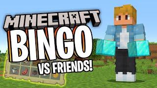 I Played MINECRAFT BINGO /w Friends!!