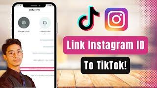 How to Link Your Instagram to TikTok !