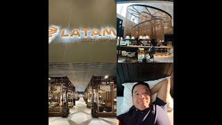 Largest Lounge in Latin America - LATAM Lounge Review