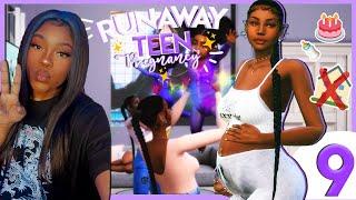 Teen Mom Bake Sale  & Wild Gworls  | Runaway Teen Pregnancy Challenge #9