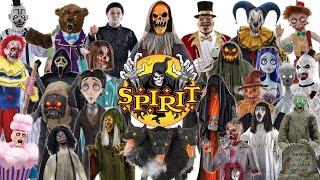 Spirit Halloween 2024 Animatronics