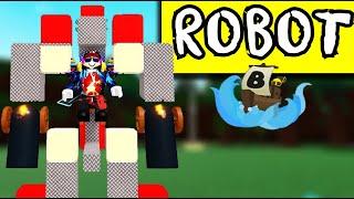 ROBOT in Build a boat roblox. Mechanisms in roblox ROBOT