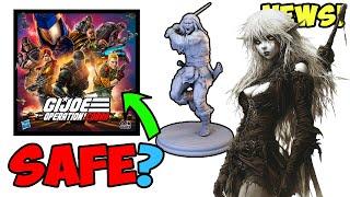 Big announcements, last chances, and AMAZING minis!