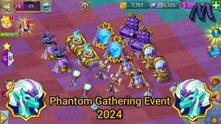 Merge Dragons - Phantom Gathering Event All Mystic Cloud Keys October 2024