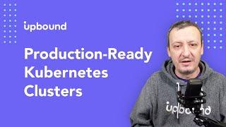 Production-Ready Kubernetes Clusters Using Crossplane Compositions