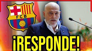 ¡ÚLTIMA HORA! ¡TEBAS vs BARÇA! ¡SE ENFADA! ¡OJO!