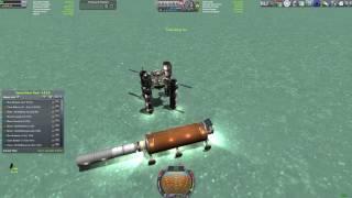 Kerbal Space Program: Строим базу на Минмусе с использованием KIS, KAS и Planetary Base Systems