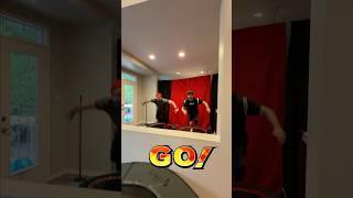 Who’s Faster?? Pt3 Vs @NickPro  #parkour