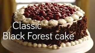 Classic Black Forest cake