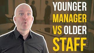 Managing difficult and older employees - New manager how to