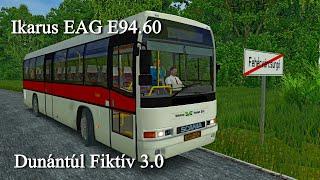 Ikarus EAG E94.60 - Dunántúl Fiktív 3.0 - OMSI 2 (episode)