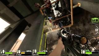 Left 4 Dead 2 Multiplayer Playthrough / Gameplay Part 5 The Parish Ellis Full HD 1080