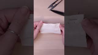 Essential Handsewing Stitches, Part 3: Felling Stitch