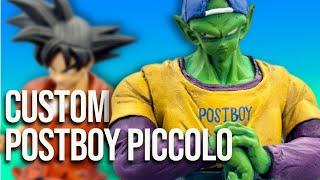 POSTBOY PICCOLO! Custom sculpting and painting this DBZ Figure into this FAMOUS FIT!