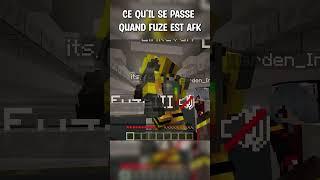 Quand l'event part en live sans @FuzeIII ... [Event Minecraft Extrait]