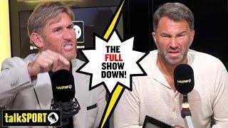 Eddie Hearn vs Simon Jordan 2 FULL VIDEO!  | talkSPORT Boxing