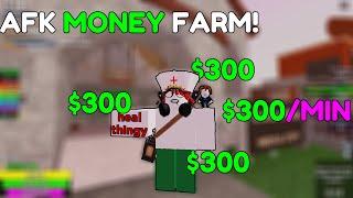 GRG *AFK* MONEY FARM! $300 PER MINUTE & GET RICH QUICK!  (DOCTOR AFK FARM)